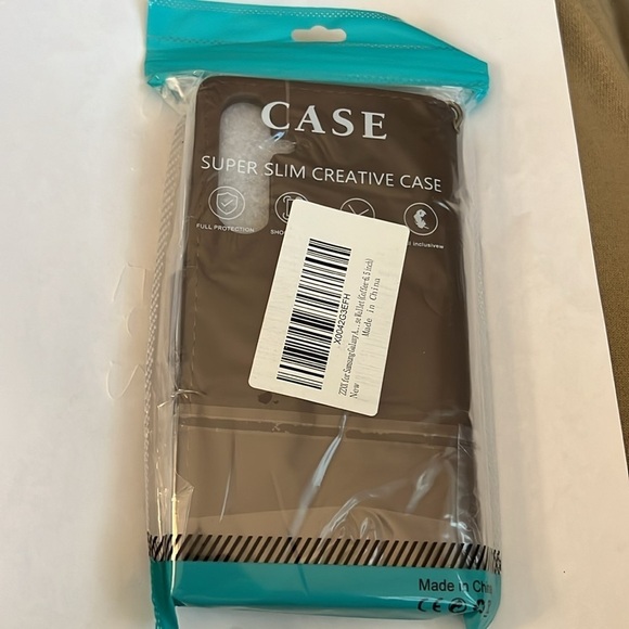 ZZXX CASE SLIM CREATIVE CASE SAMSUNG GALAXY A55 5G CASE WALLET BROWN COFFEE - Picture 3 of 8